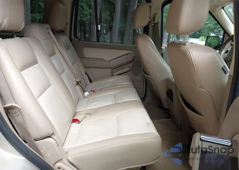 2007 Ford Explorer Limited из США, поврежденный, VIN 1FMEU75827UA58157